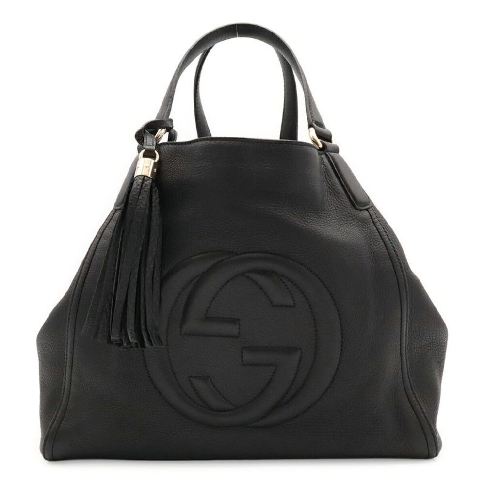 Gucci Soho Leather Tote